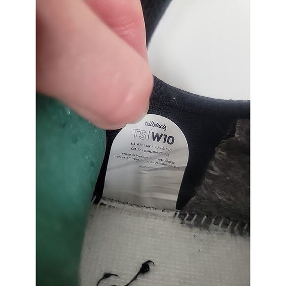 Black Womens TS Allbirds Size 10 - Picture 10 of 10